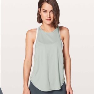 Lululemon Sweat Date Singlet Misty Moss
